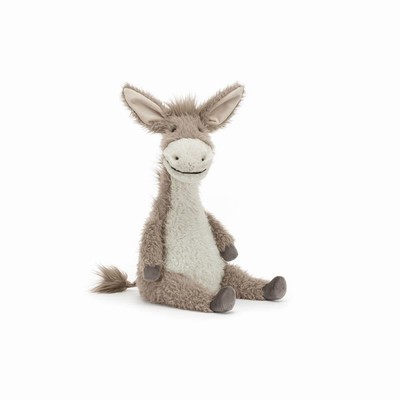 Jellycat Dario Donkey Farmyard USA | 50231TPMW